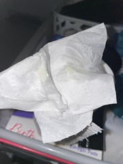 Mucus plug or just discharge?