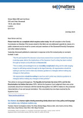 Get the violins out - Stonewall is "in crisis"