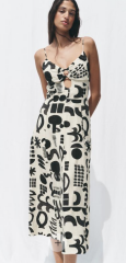 Which colour bag/shoes with this dress?
