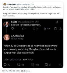 JK Rowling - Women’s Fund