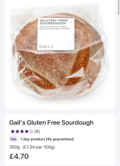 Recommendation for gluten free products that actually taste nice (if such a thing exists?)