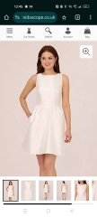 Short wedding dress?