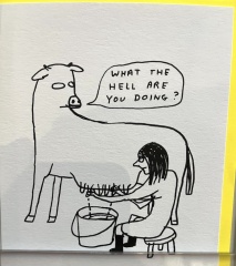 Sarah Jane Baker leads topless protest in London, and threatens named women