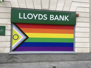 Lloyds bank tripling down