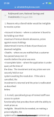 PREMIUM BONDS JUNE ONWARDS