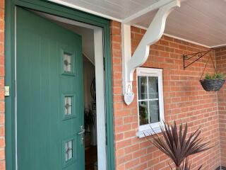 New front door colour( with picture), opinions  please