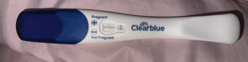 Is this normal for pregnancy tests?
