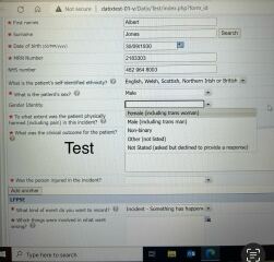 NHS Policy Audit - working party - thread #2