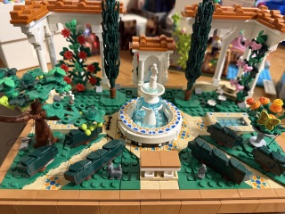 Roond and roond and up and doon - the Excellent Cats roam aboot