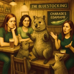 The Bluestocking Women’s Pub - The Return of Salad and the Lion