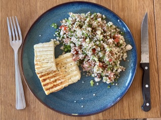 What we ate today in a calorie deficit - whole food  edition (and how do we feel?)