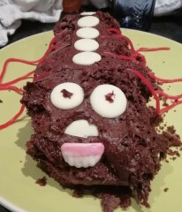 Non professional cake makers - what's the best (easiest) novelty cake you have ever made?
