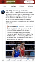 World boxing to introduce mandatory sex testing.