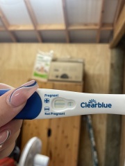 Heavier, larger and sore boob- potentially pregnant?