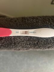 Pregnancy test help