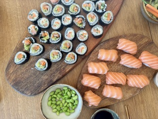 What we ate today in a calorie deficit - whole food  edition (and how do we feel?)