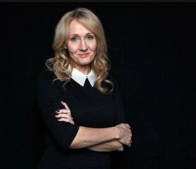 India's outburst to JKR 'I will always be more of a woman than you.'