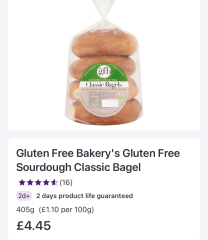 Recommendation for gluten free products that actually taste nice (if such a thing exists?)
