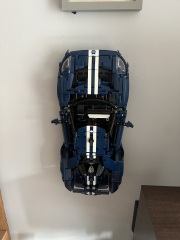 To show me your Lego collection?