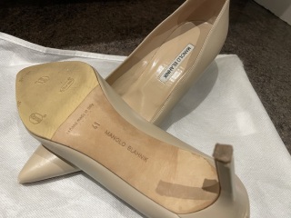 2nd hand Manolos - am I mad??