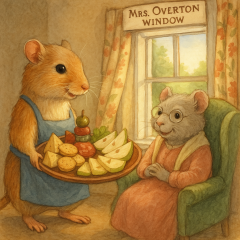 The Bluestocking Women's Pub, where brains can exist in a single state