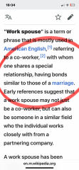 DP’s ‘work wife’ will end my relationship