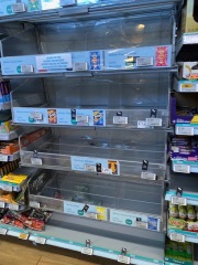 CO OP Completely Empty