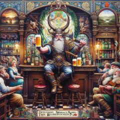 The Bluestocking Women's Pub, where brains can exist in a single state