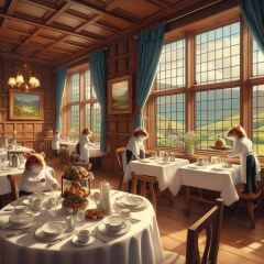 The Bluestocking Women's Pub, where brains can exist in a single state