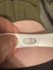 Is there a line??