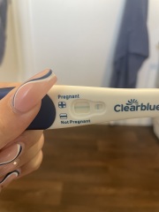 Heavier, larger and sore boob- potentially pregnant?