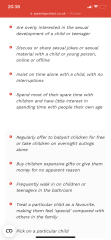 To have made a Sarah’s Law request? **Trigger warning: contains discussion of child abuse and other content that some may find disturbing**