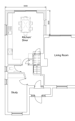 Critique my kitchen extension plans please!