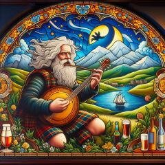 The Bluestocking Women's Pub, where brains can exist in a single state