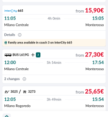 Trains in Italy - anyone any experience?