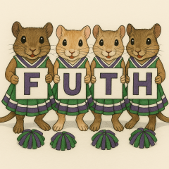 The Bluestocking Women's Pub, where brains can exist in a single state