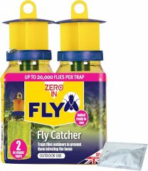 Flies in the house are driving me insane, how can I stop them coming in?