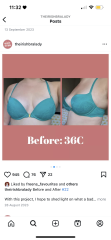 AIBU to think I'm not a 40A bra??
