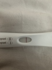 In the dreaded 2 week wait