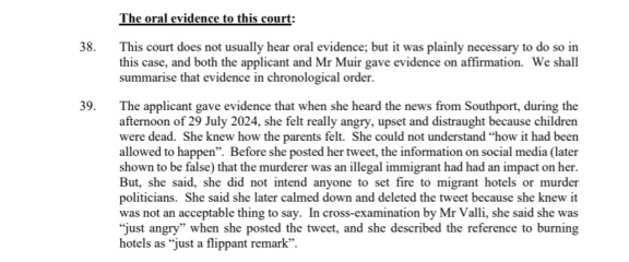 Lucy Connolly appeal rejected