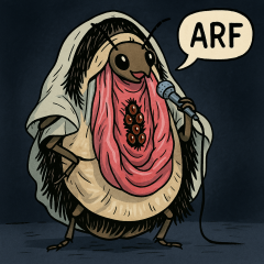 The Bluestocking Women's Pub, where brains can exist in a single state