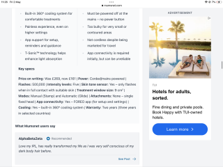 MN have used my quote to promote a product I’ve never bought 🤔