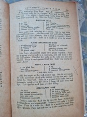 Wartime cake