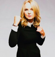 India's outburst to JKR 'I will always be more of a woman than you.'