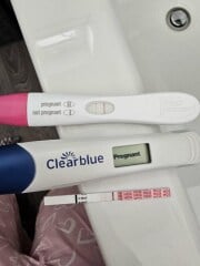 Positive frer but negative digital
