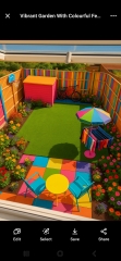 Garden design  with pics