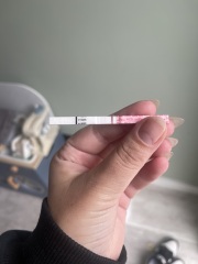 Can you see a line?