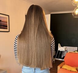 What color would you say my hair is?