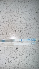 Clear blue digital 3 lines and vvvvfl frep