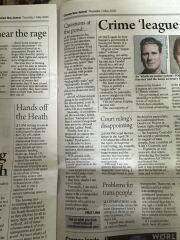 Hampstead Heath Ladies Pond - considering the SC judgement